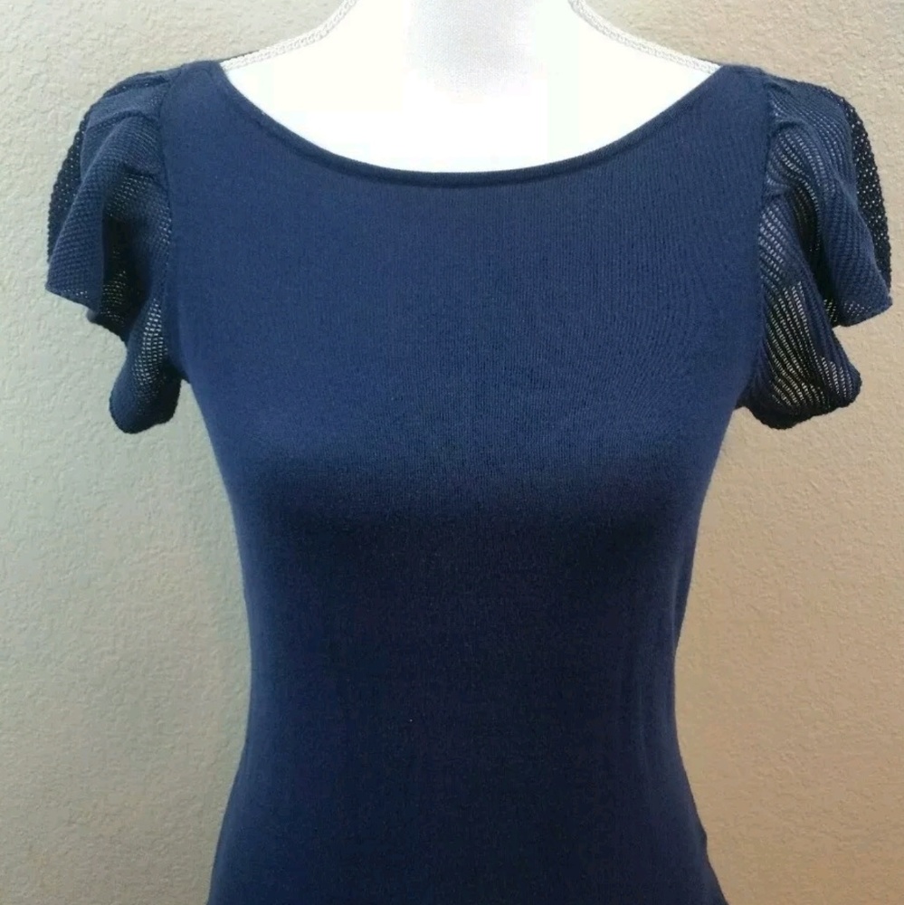 Lilly Pulitzer Blouse Shirt Blue Extra small